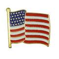 1" Die Struck Soft Enamel Lapel Pin